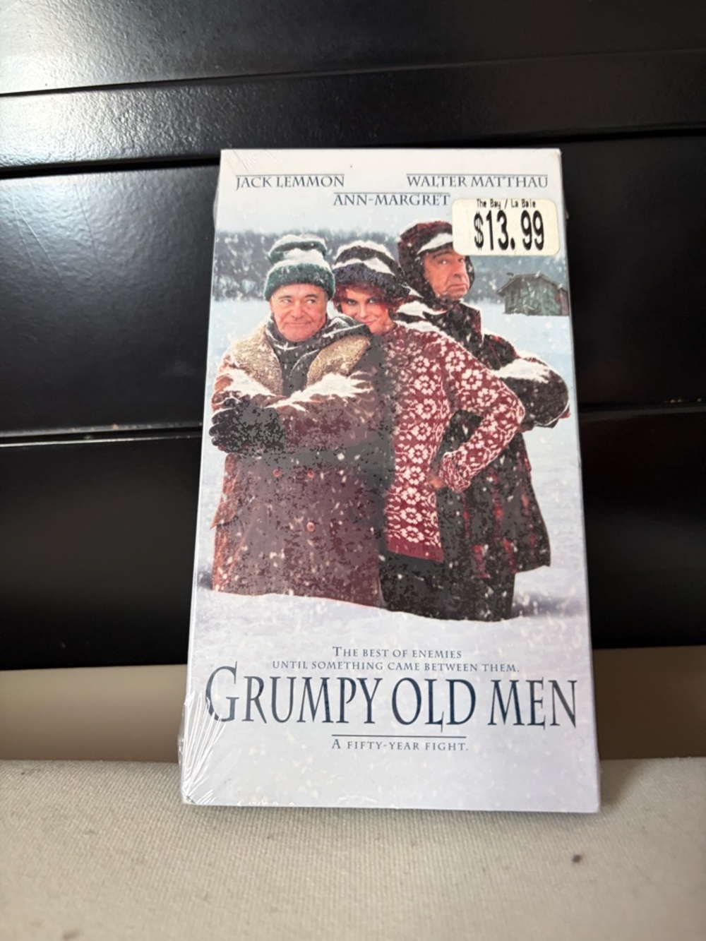 Grumpy Old Men VHS NWT
